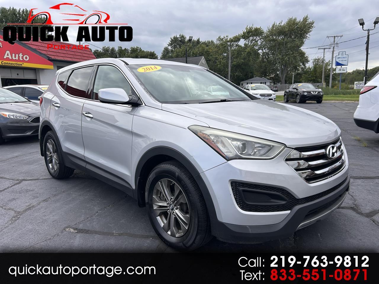 Hyundai Santa Fe Sport FWD 4dr 2.4 2014