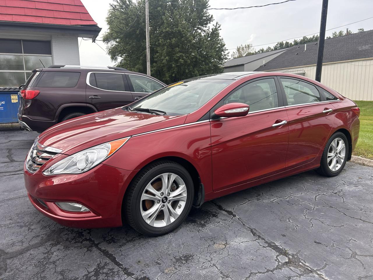 Hyundai Sonata 4dr Sdn 2.4L Auto Limited 2013