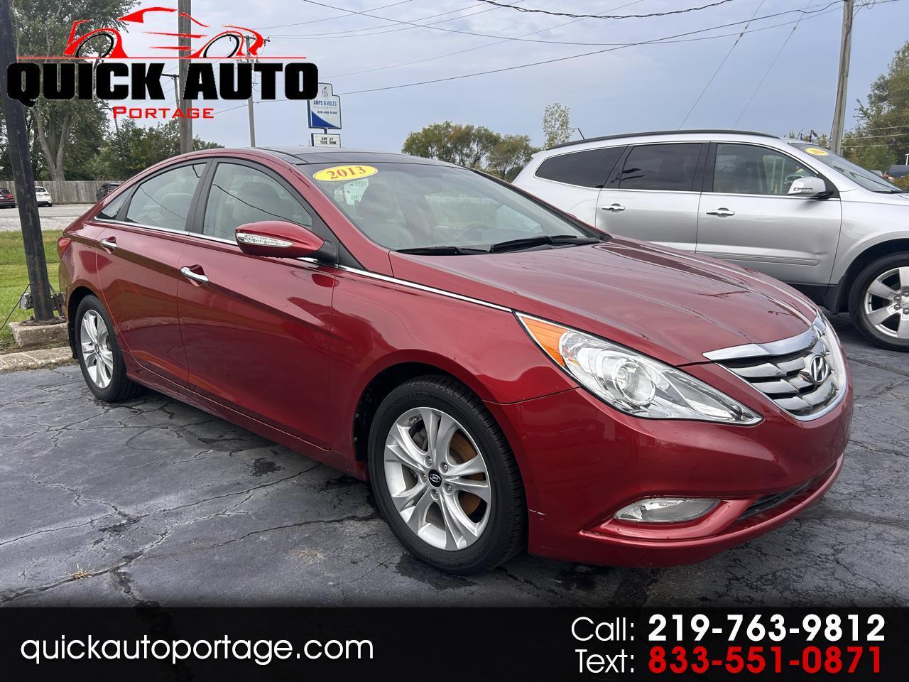 2013 Hyundai Sonata 4dr Sdn 2.4L Auto Limited