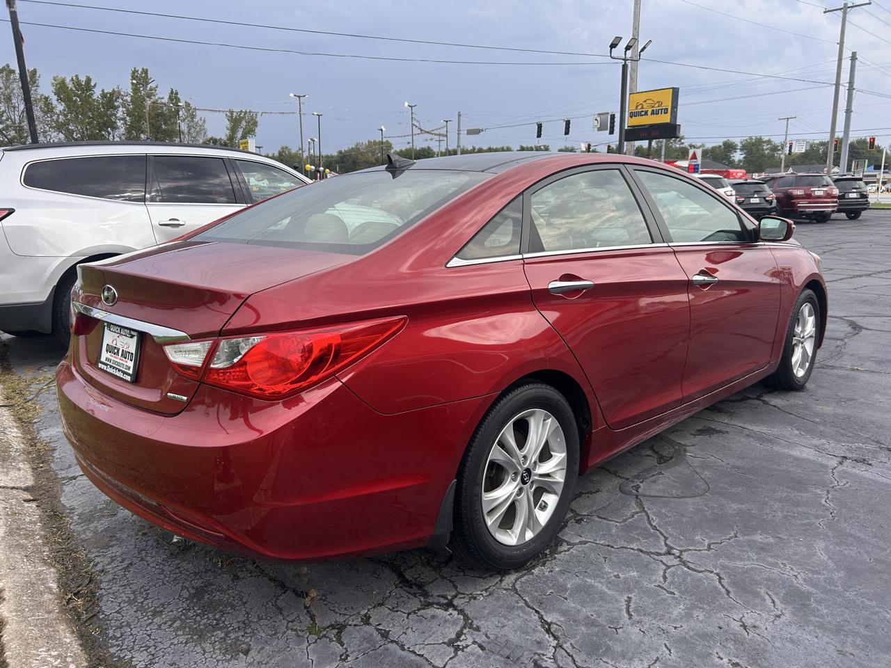 Hyundai Sonata 4dr Sdn 2.4L Auto Limited 2013