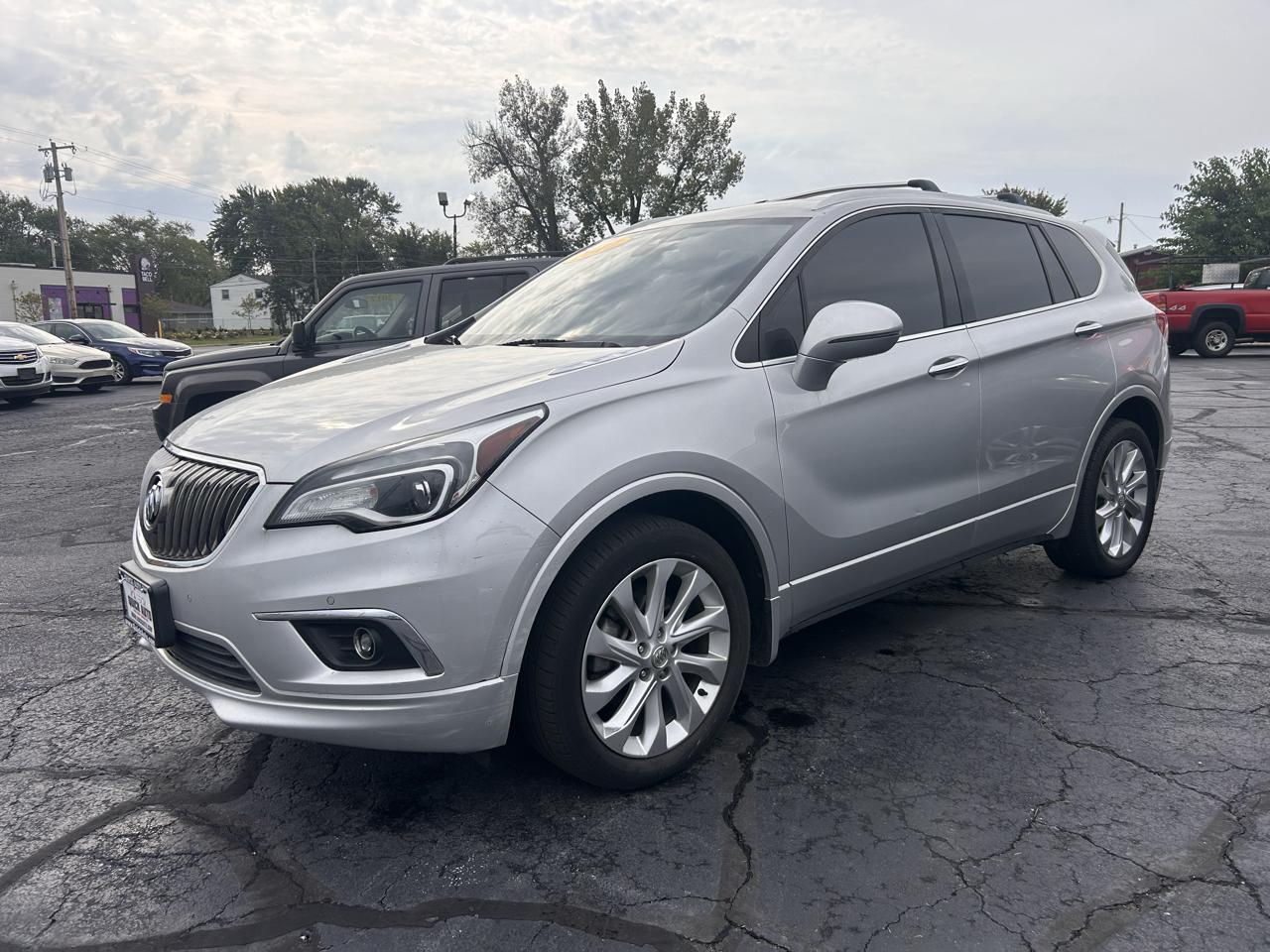 Buick Envision AWD 4dr Premium I 2017