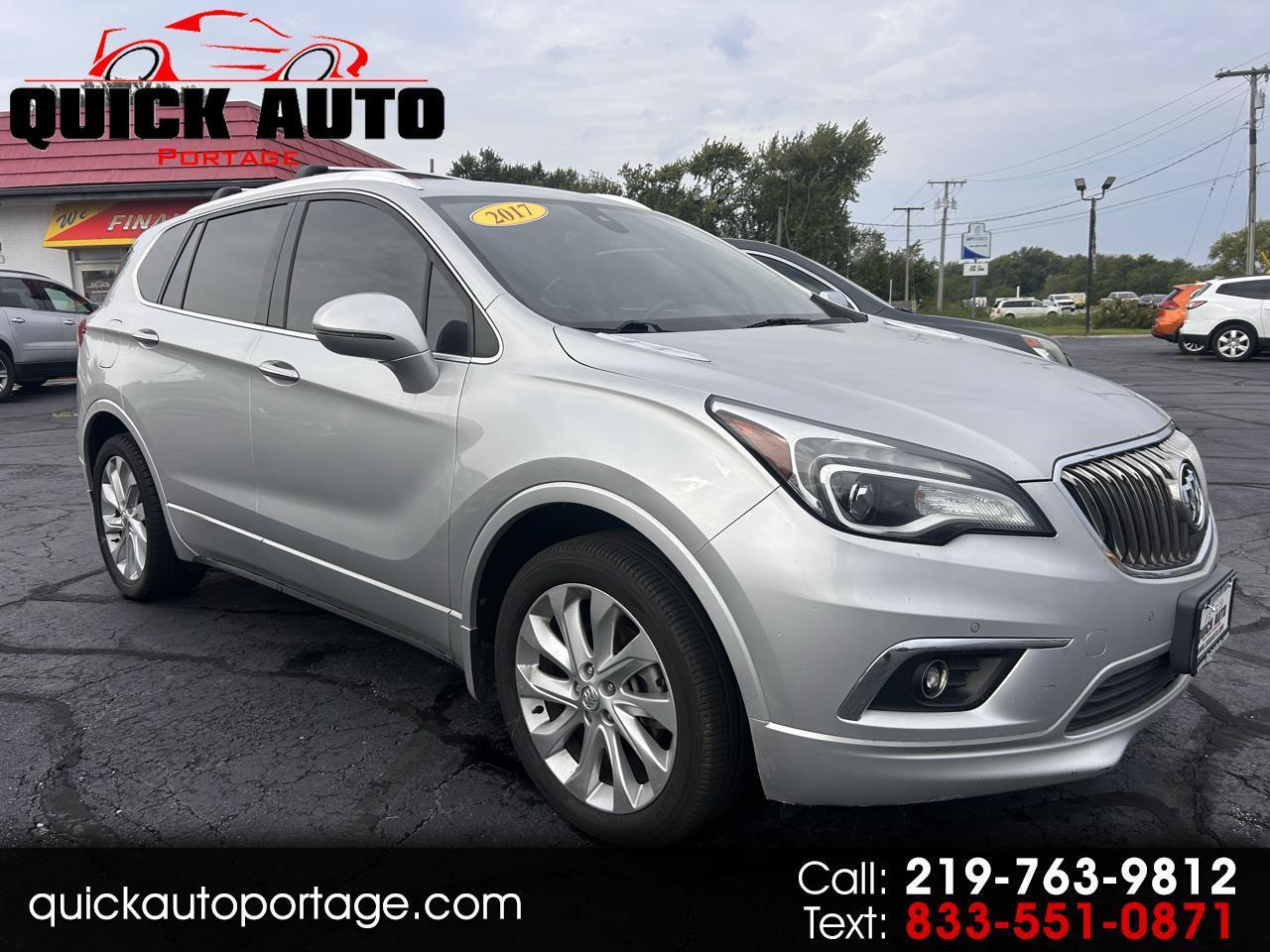 Buick Envision AWD 4dr Premium I 2017