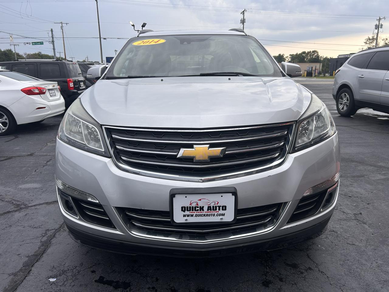 Chevrolet Traverse AWD 4dr LTZ 2014