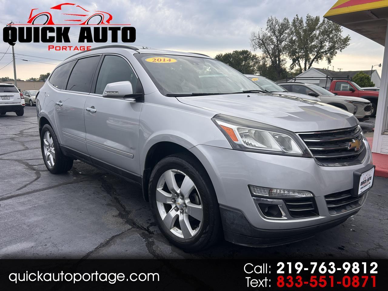 Chevrolet Traverse AWD 4dr LTZ 2014