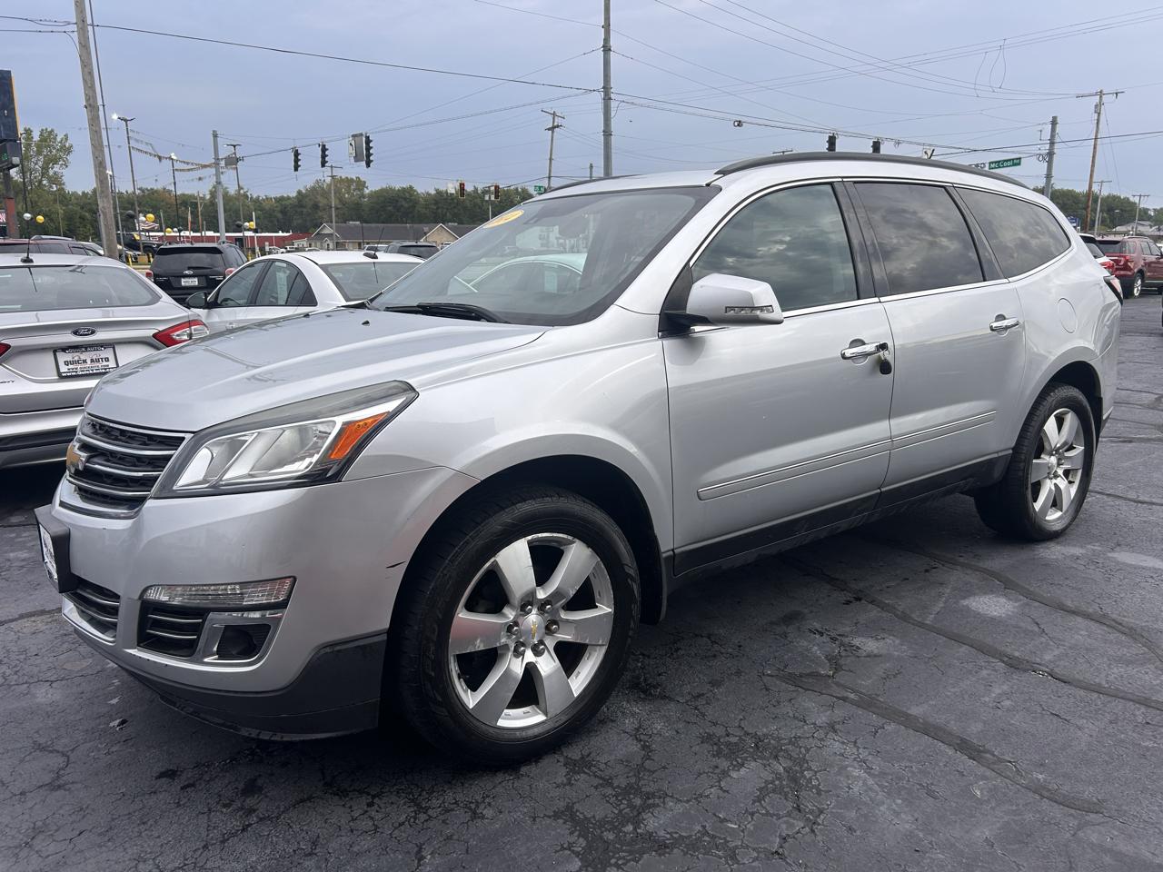 Chevrolet Traverse AWD 4dr LTZ 2014