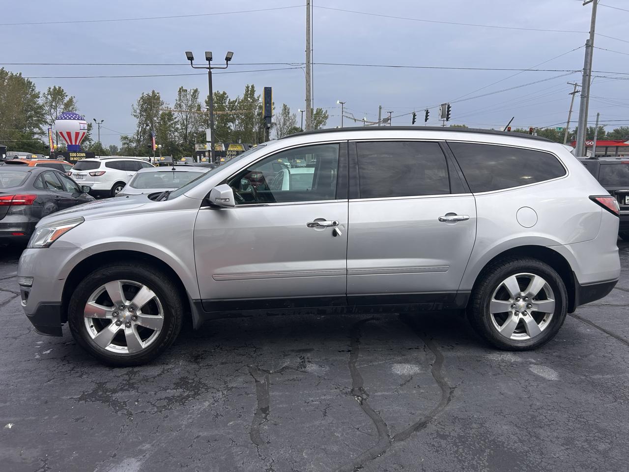 Chevrolet Traverse AWD 4dr LTZ 2014