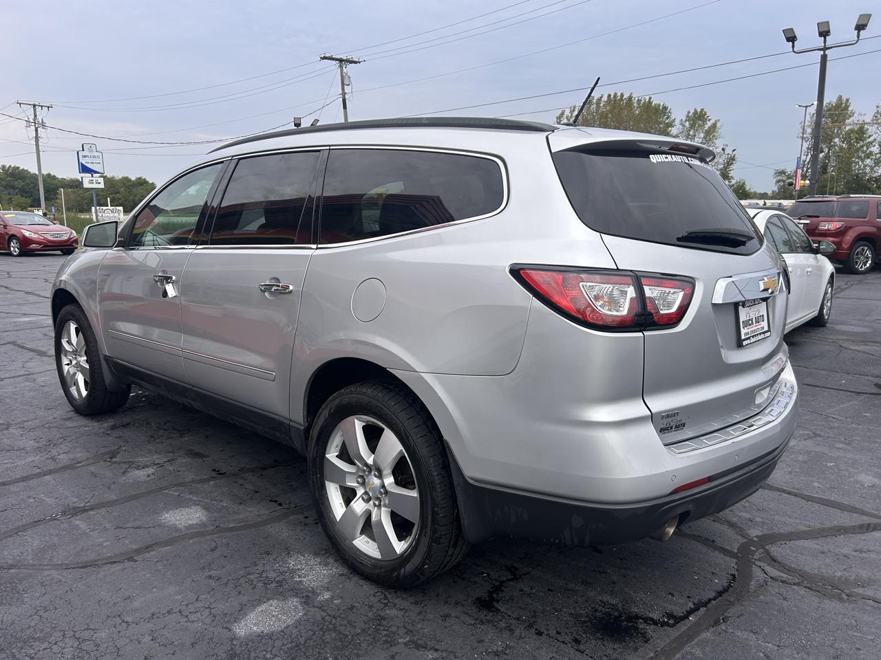 Chevrolet Traverse AWD 4dr LTZ 2014