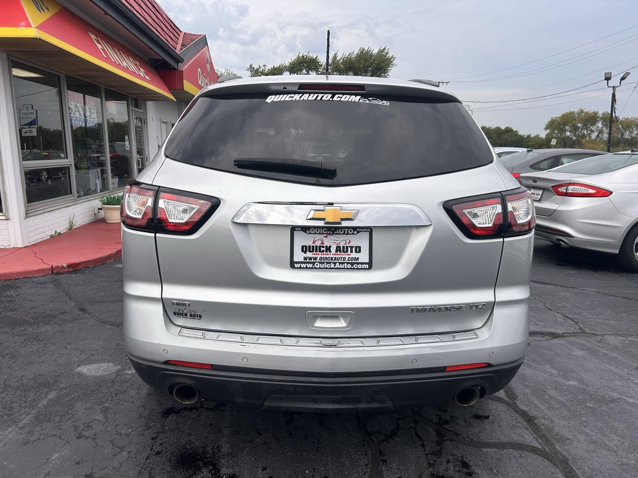 Chevrolet Traverse AWD 4dr LTZ 2014