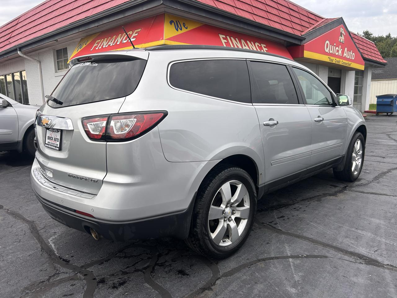 Chevrolet Traverse AWD 4dr LTZ 2014