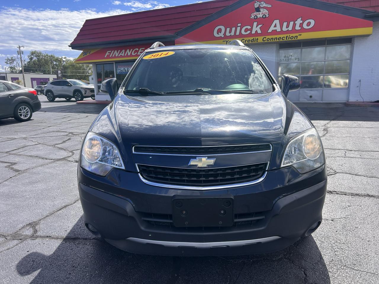 Chevrolet Captiva Sport Fleet FWD 4dr LS w/2LS 2014