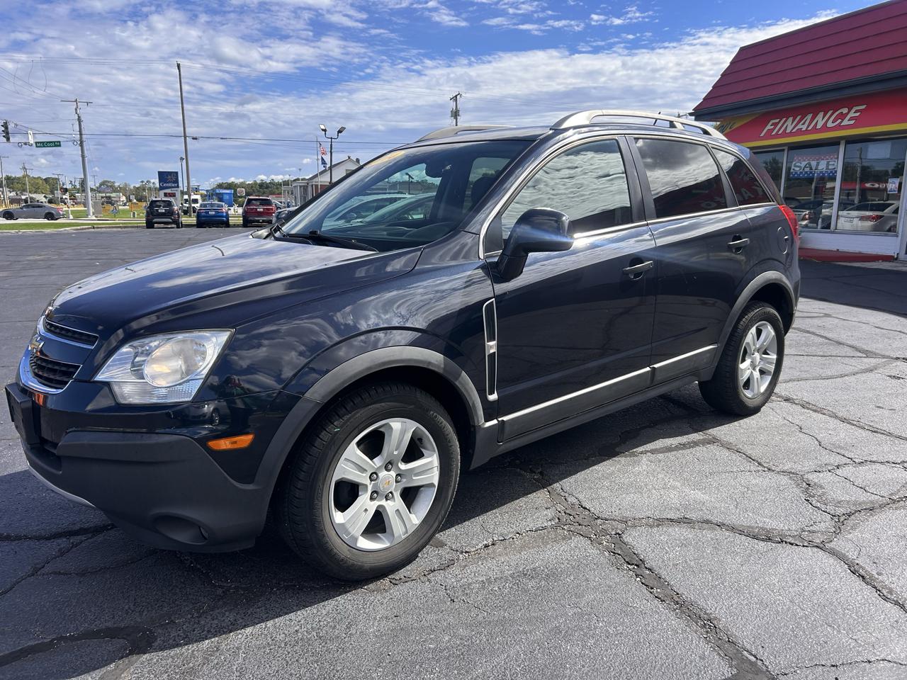 Chevrolet Captiva Sport Fleet FWD 4dr LS w/2LS 2014