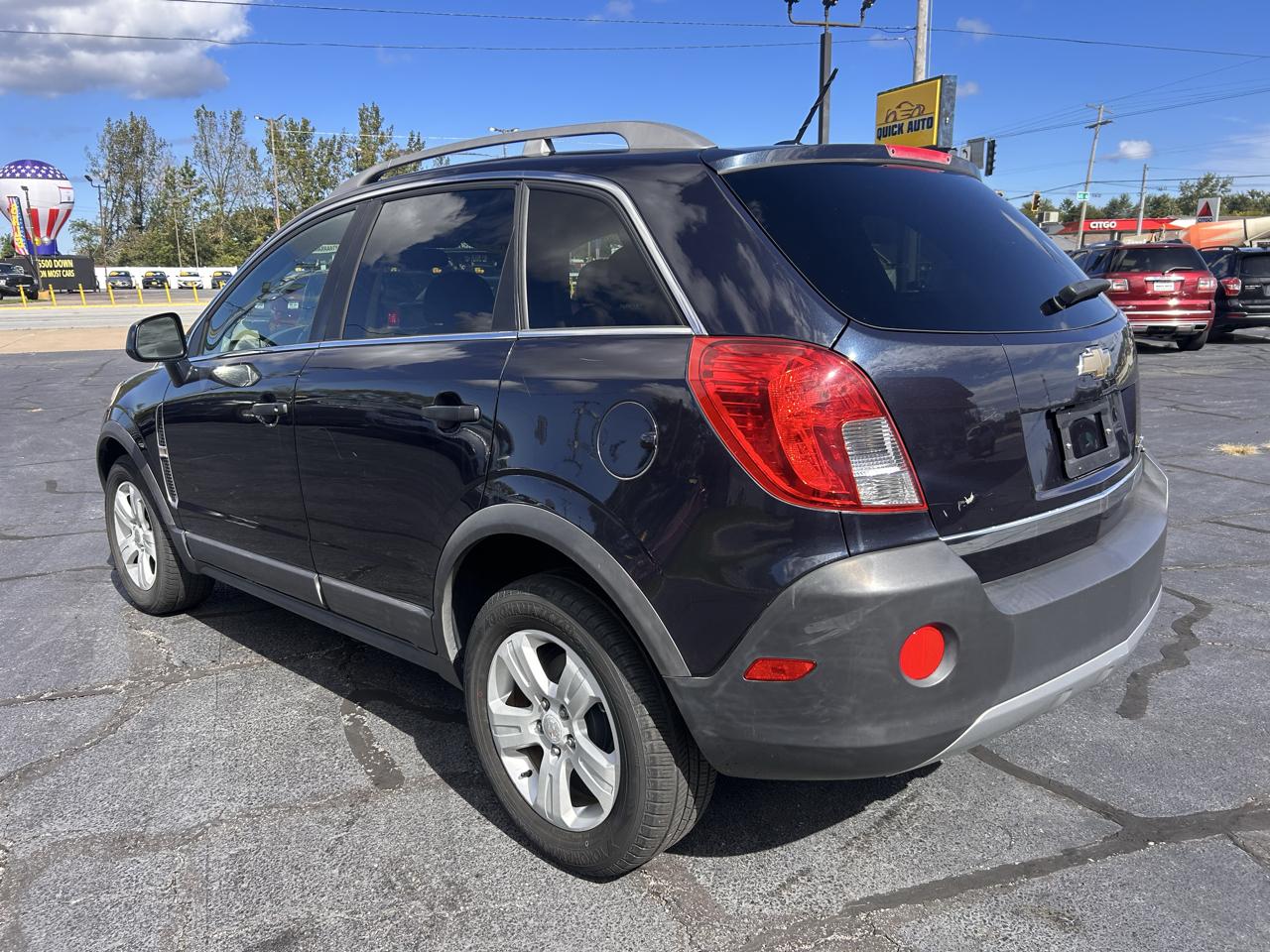 Chevrolet Captiva Sport Fleet FWD 4dr LS w/2LS 2014