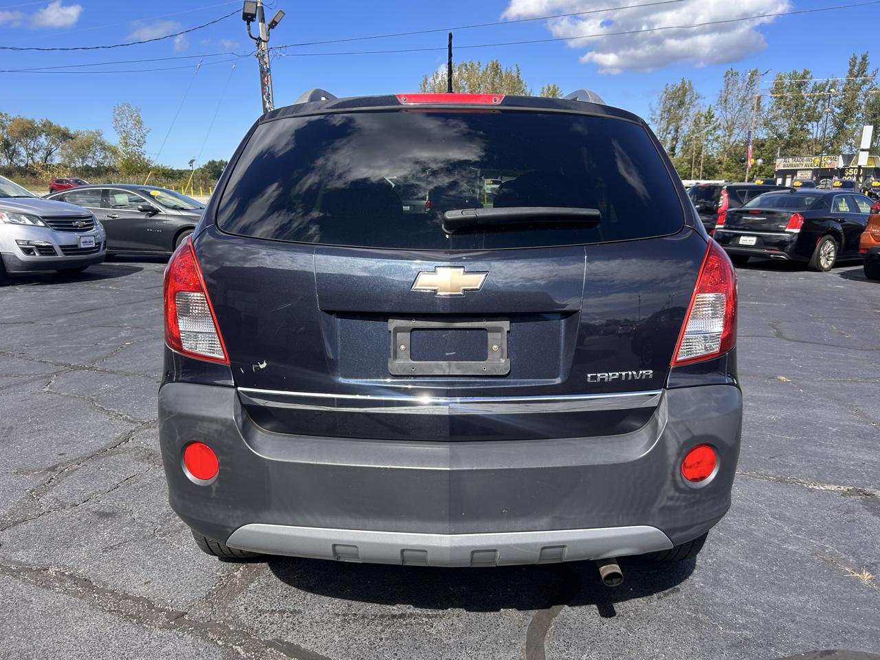Chevrolet Captiva Sport Fleet FWD 4dr LS w/2LS 2014