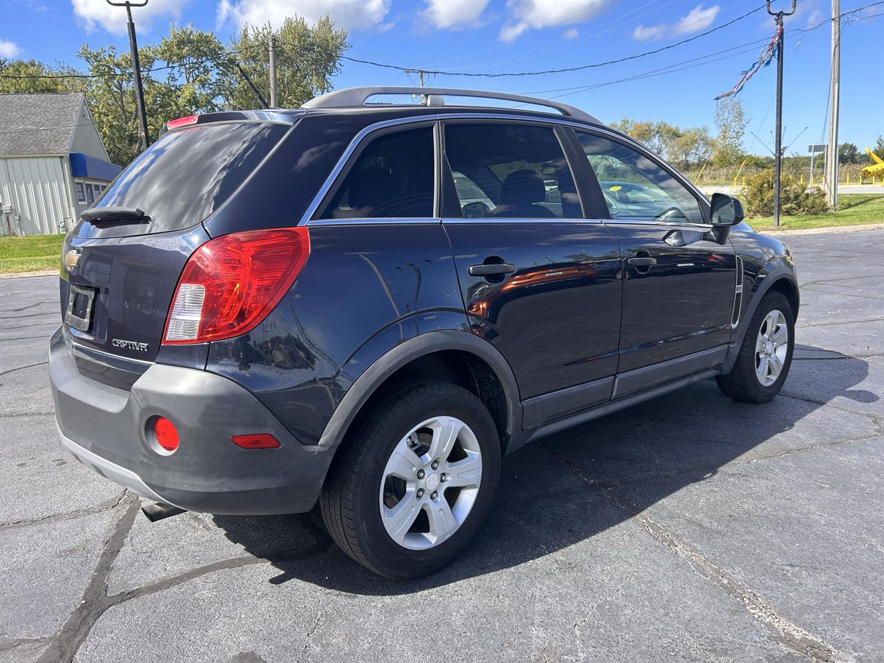 Chevrolet Captiva Sport Fleet FWD 4dr LS w/2LS 2014