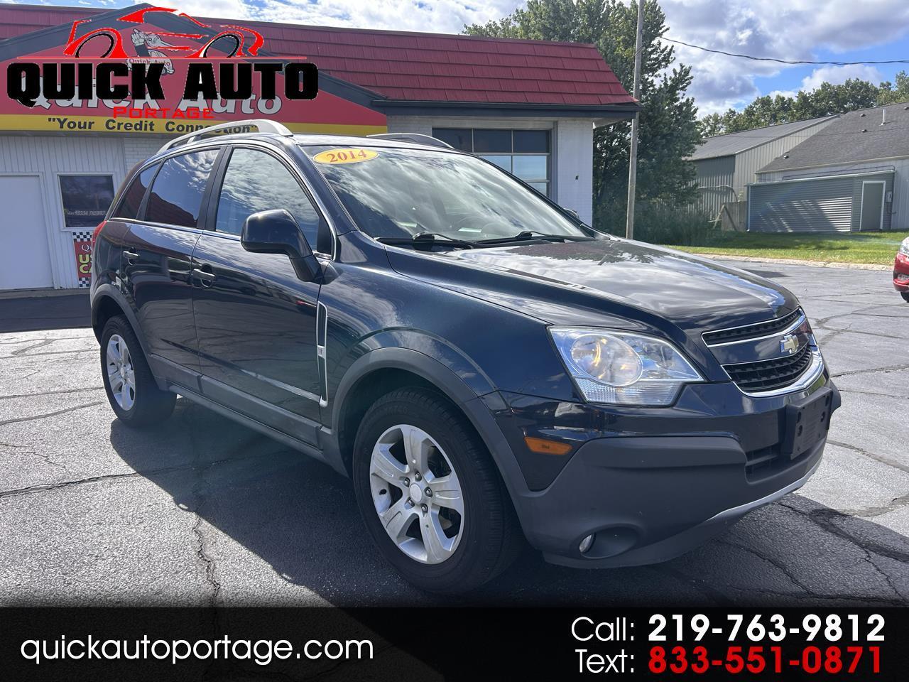2014 Chevrolet Captiva Sport Fleet FWD 4dr LS w/2LS