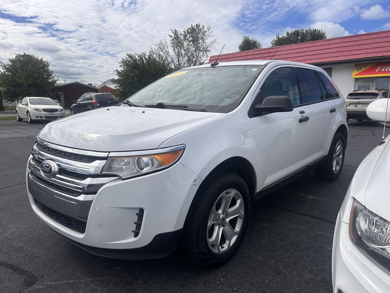 Ford Edge 4dr SE AWD 2014