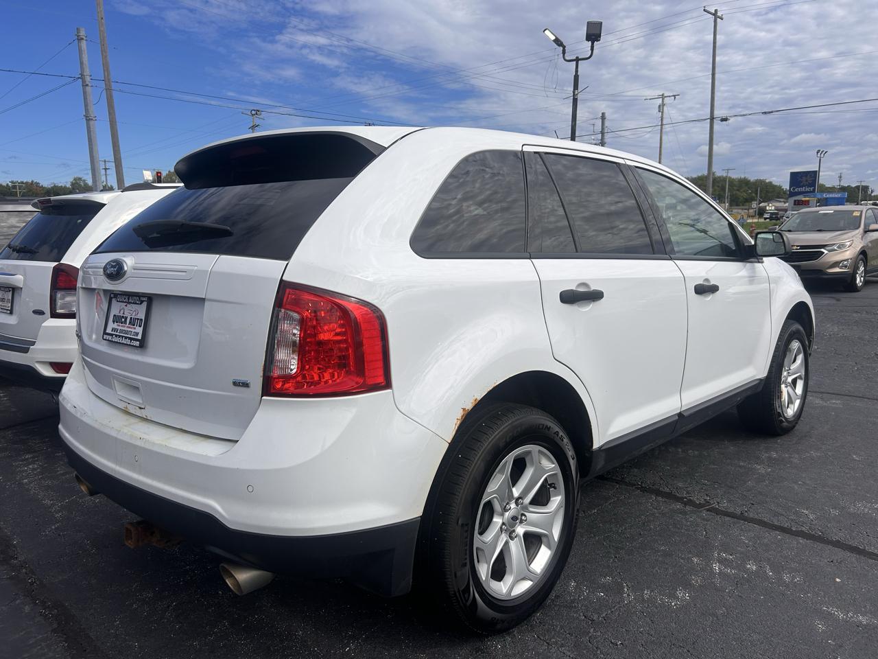 Ford Edge 4dr SE AWD 2014