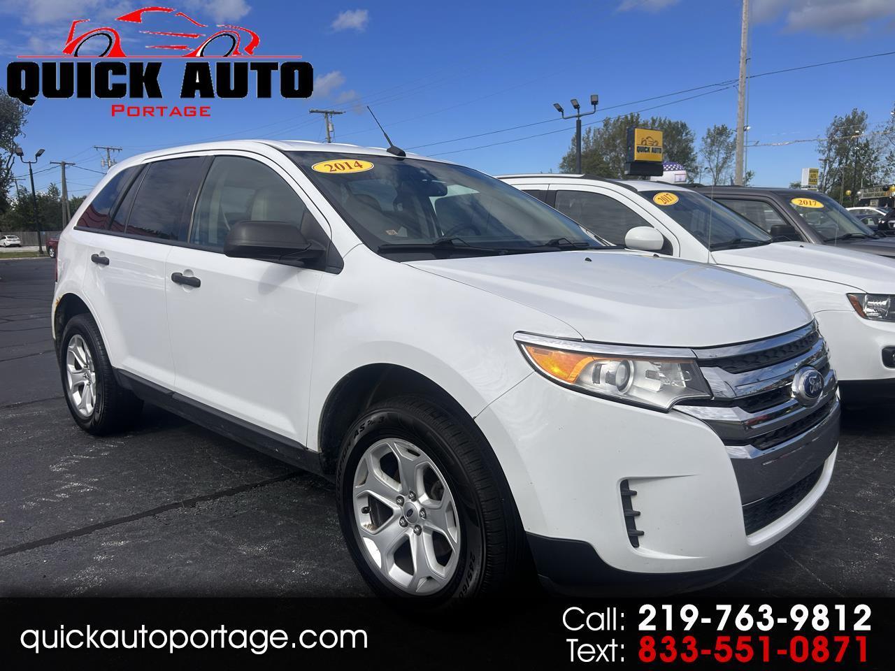 2014 Ford Edge 4dr SE AWD