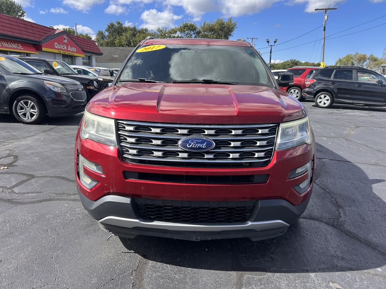 Ford Explorer XLT 4WD 2017