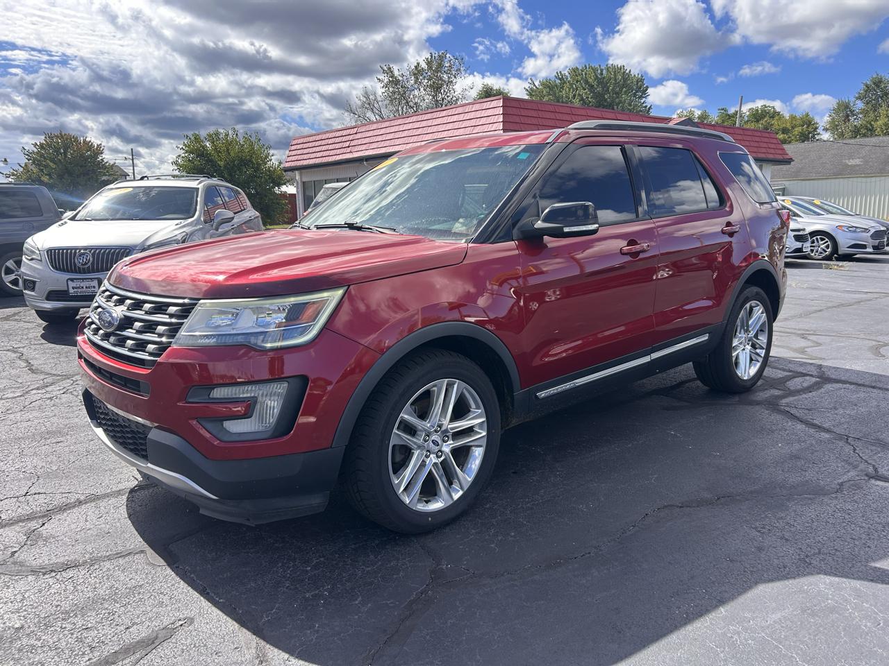 Ford Explorer XLT 4WD 2017