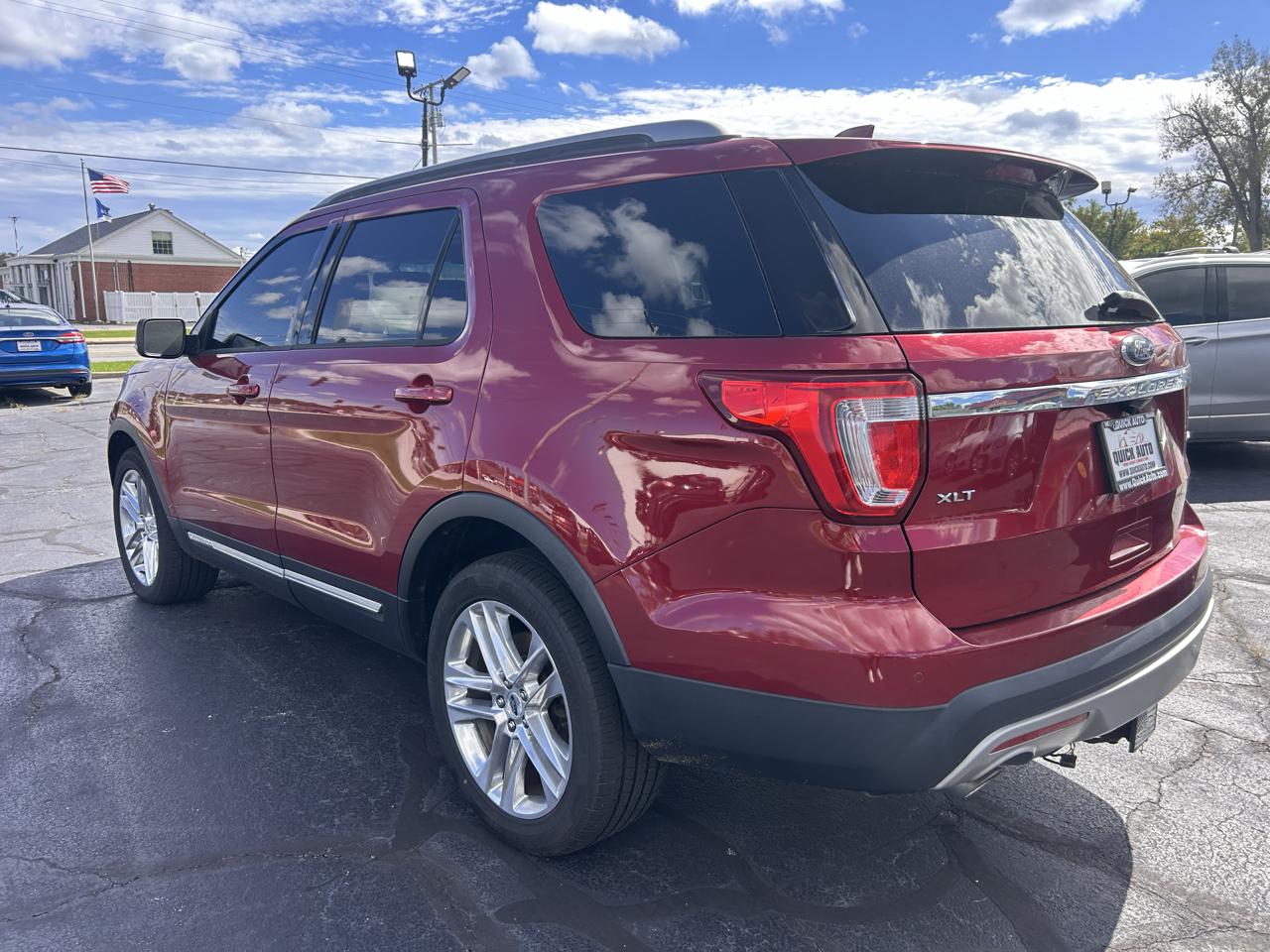Ford Explorer XLT 4WD 2017