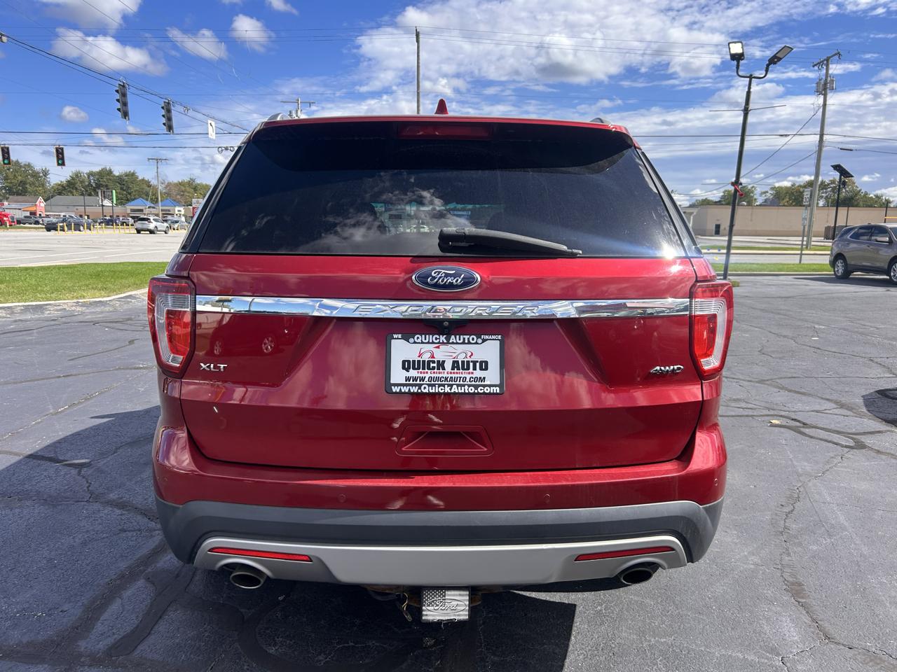 Ford Explorer XLT 4WD 2017