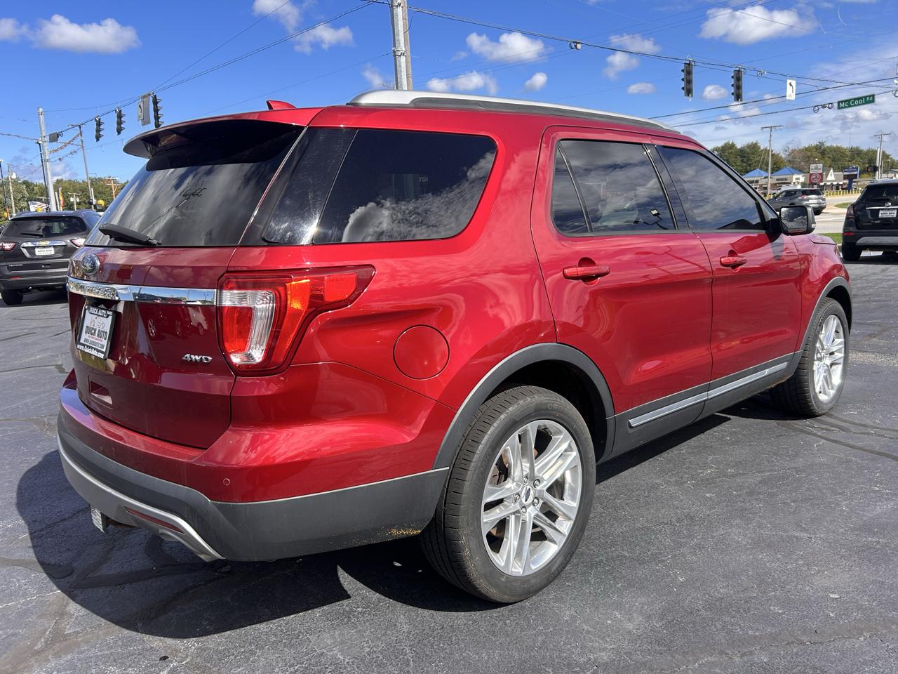 Ford Explorer XLT 4WD 2017