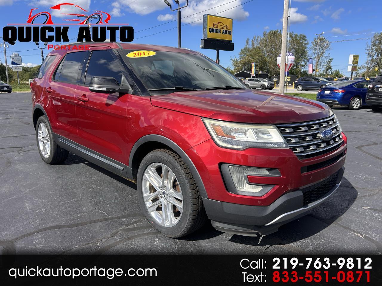 2017 Ford Explorer XLT 4WD