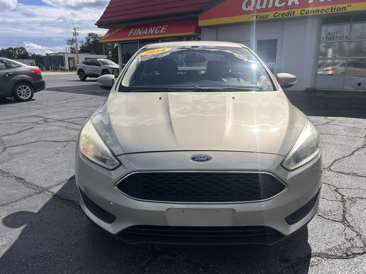 Ford Focus SE Sedan 2017