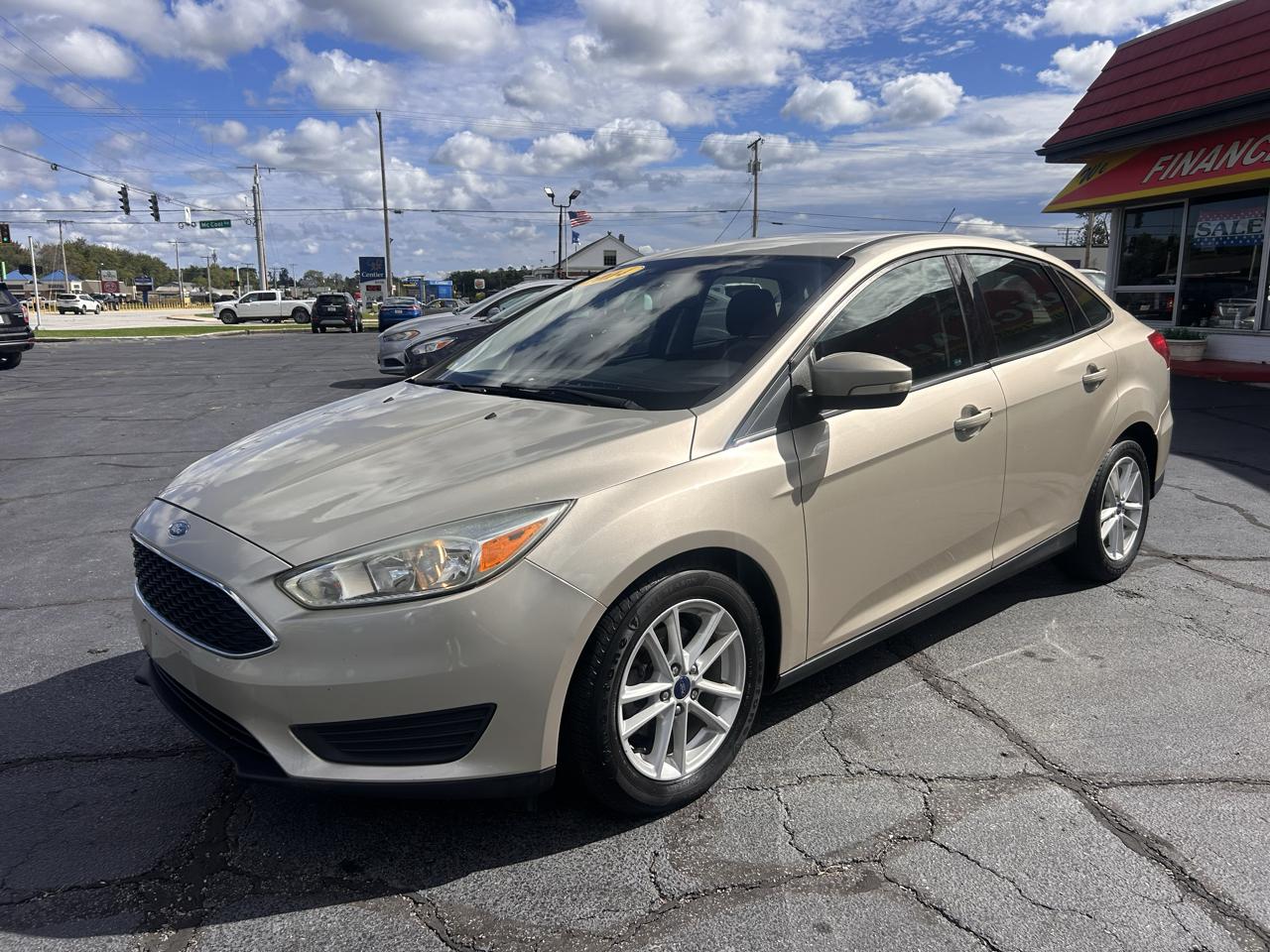 Ford Focus SE Sedan 2017