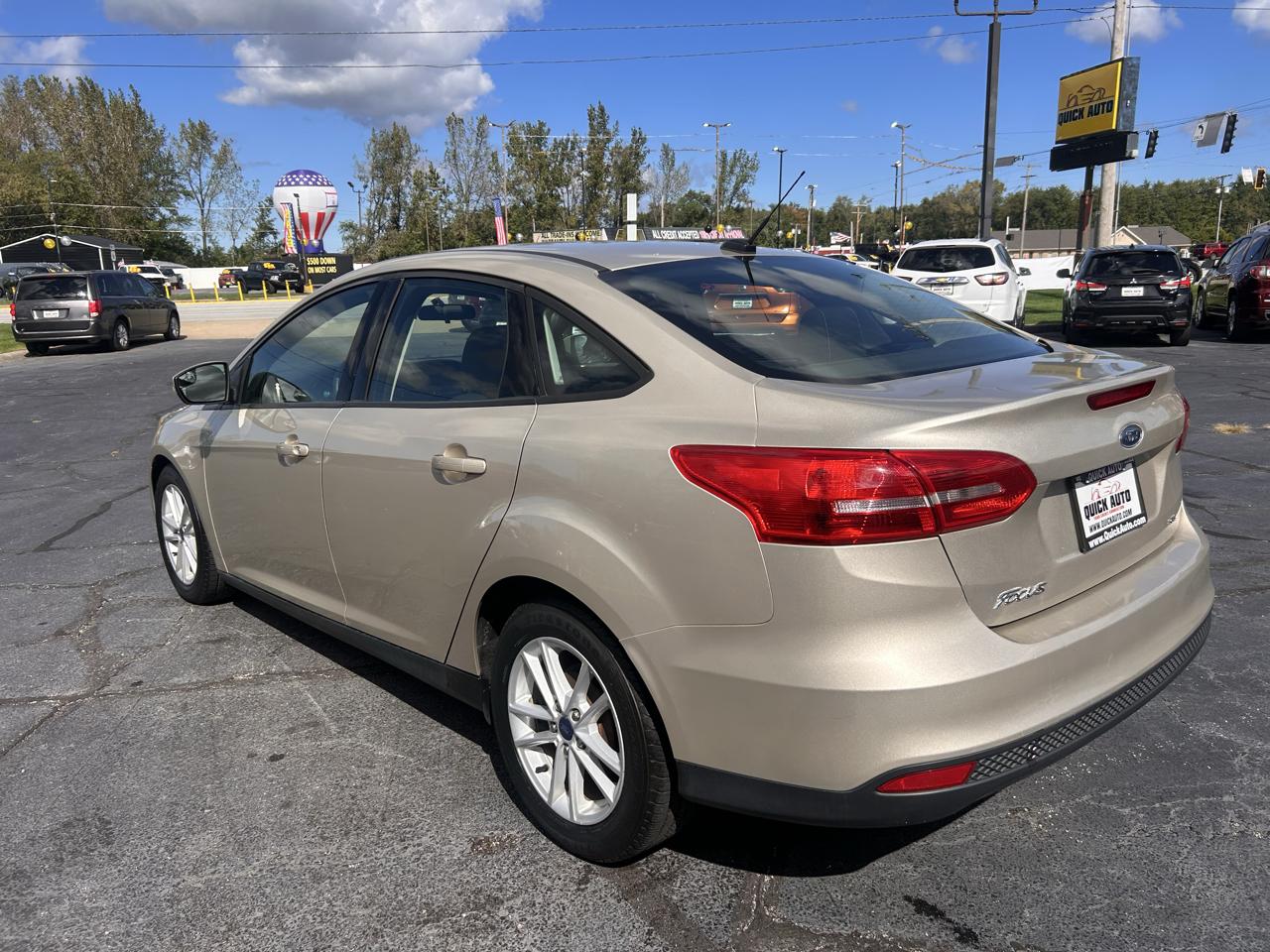 Ford Focus SE Sedan 2017