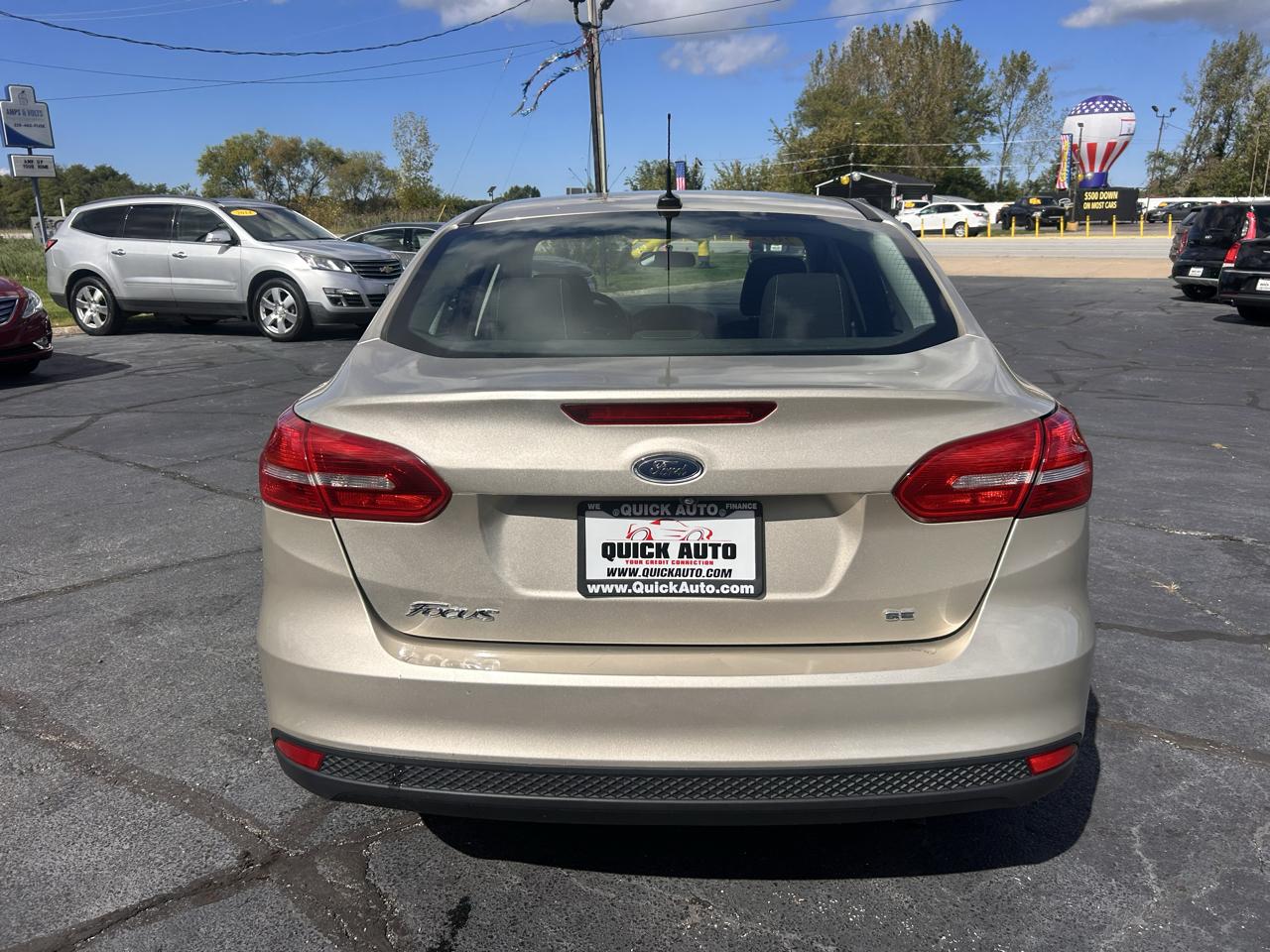 Ford Focus SE Sedan 2017