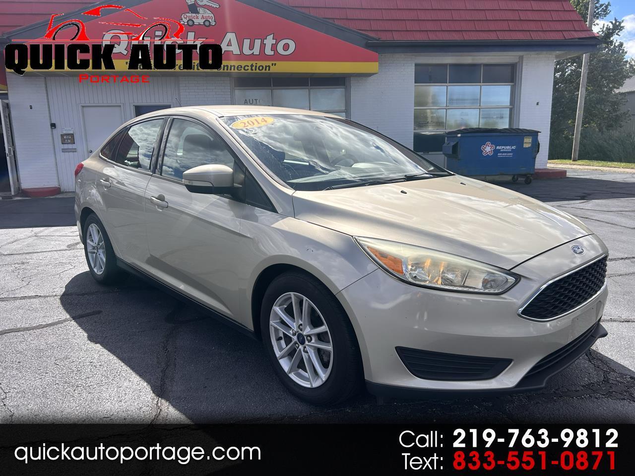 2017 Ford Focus SE Sedan