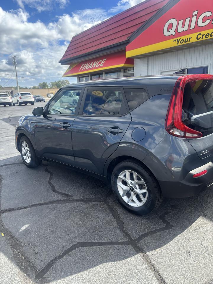 Kia Soul S IVT 2020