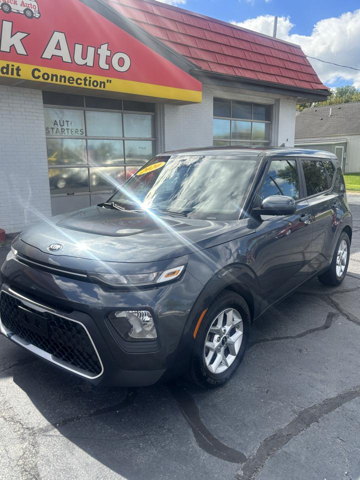Kia Soul S IVT 2020