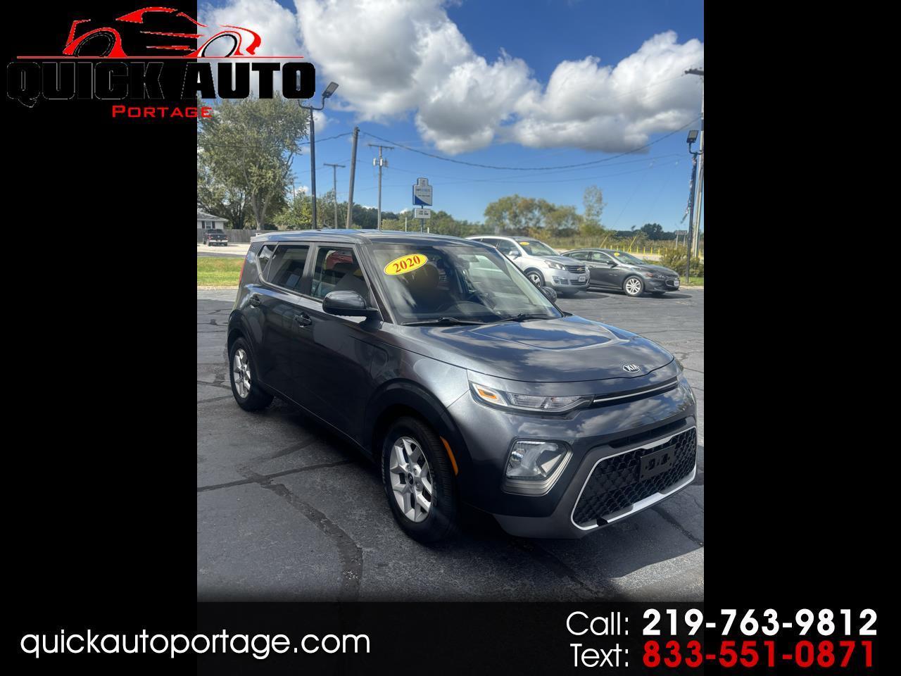 Kia Soul S IVT 2020