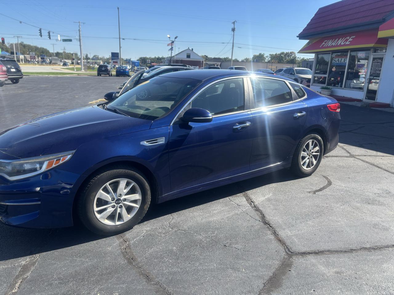 Kia Optima LX Auto 2018