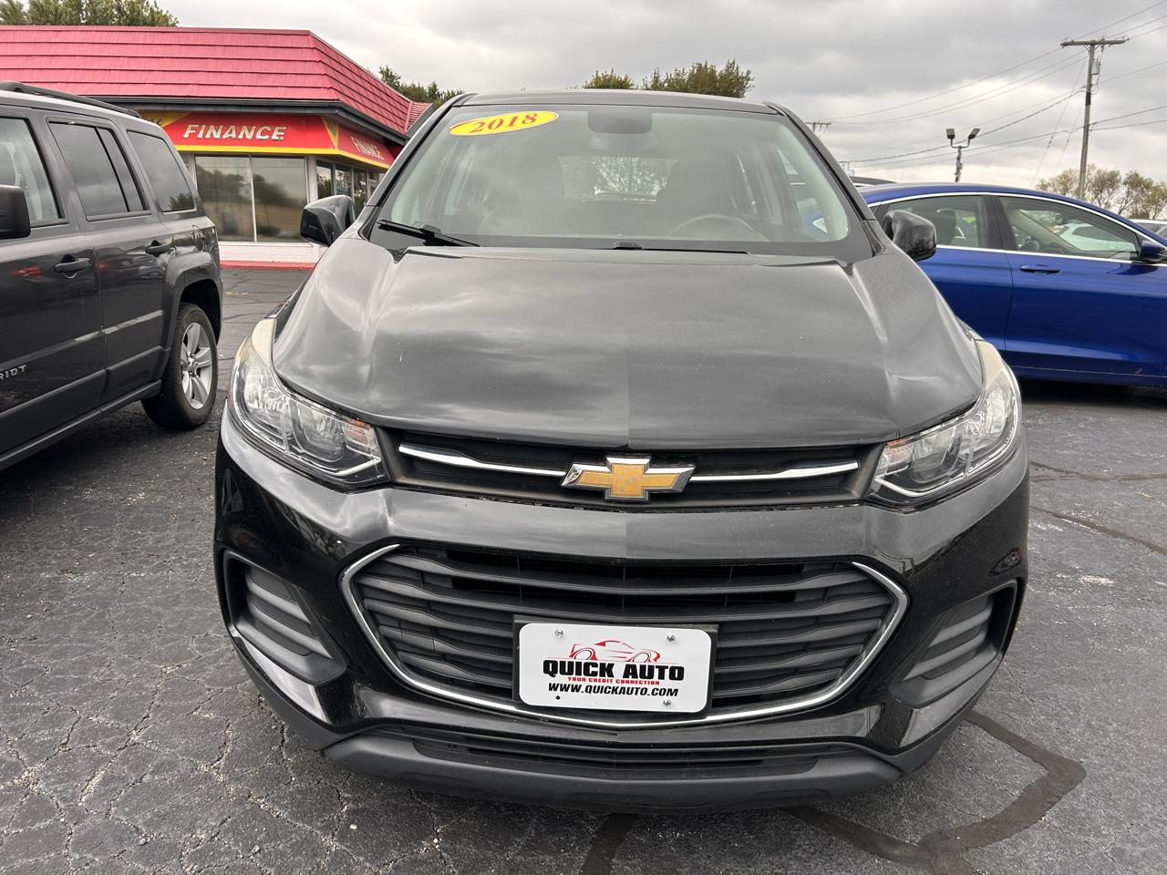 Chevrolet Trax FWD 4dr LS 2018
