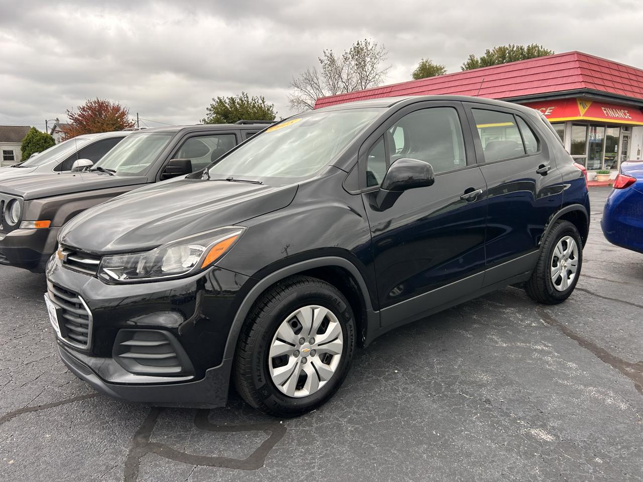Chevrolet Trax FWD 4dr LS 2018