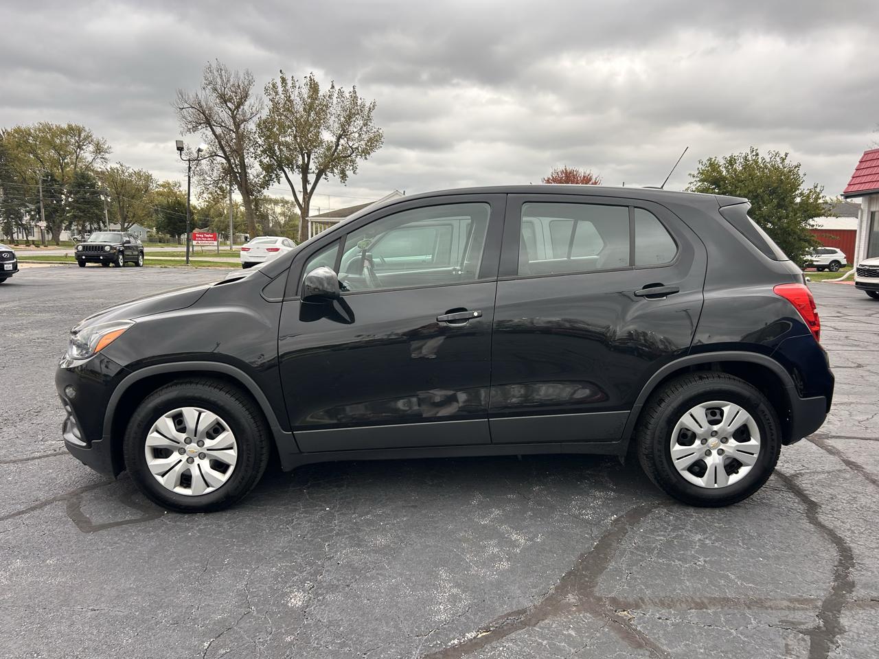 Chevrolet Trax FWD 4dr LS 2018