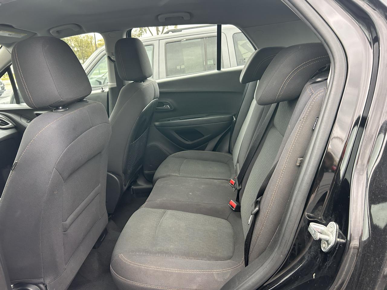 Chevrolet Trax FWD 4dr LS 2018