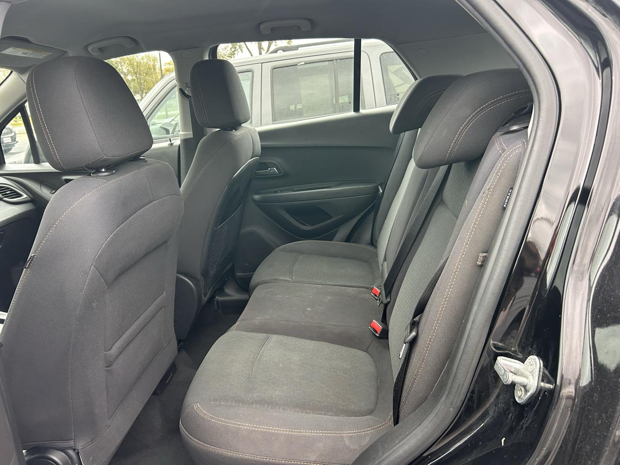 Chevrolet Trax FWD 4dr LS 2018