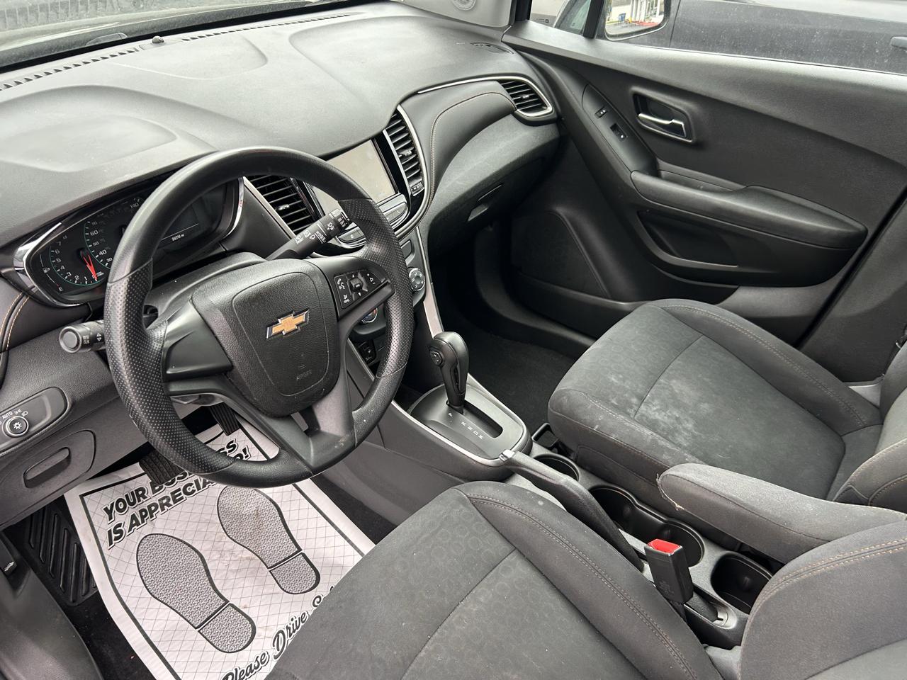 Chevrolet Trax FWD 4dr LS 2018