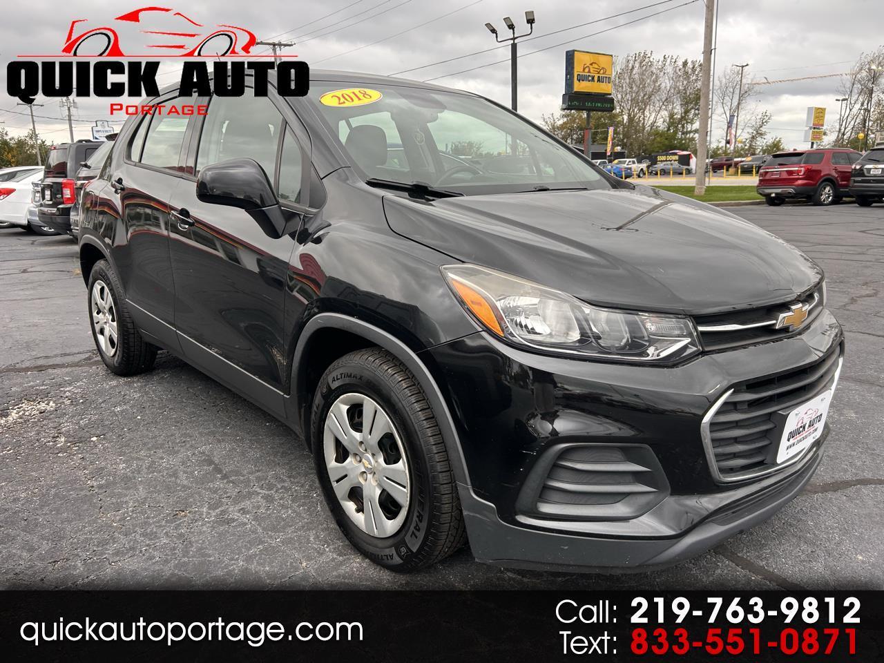 Chevrolet Trax FWD 4dr LS 2018