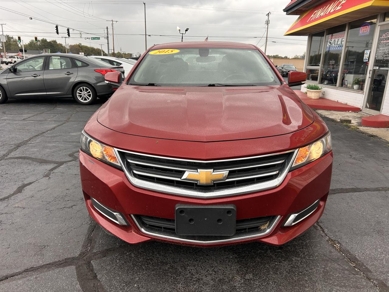 Chevrolet Impala 4dr Sdn LT w/2LT 2015