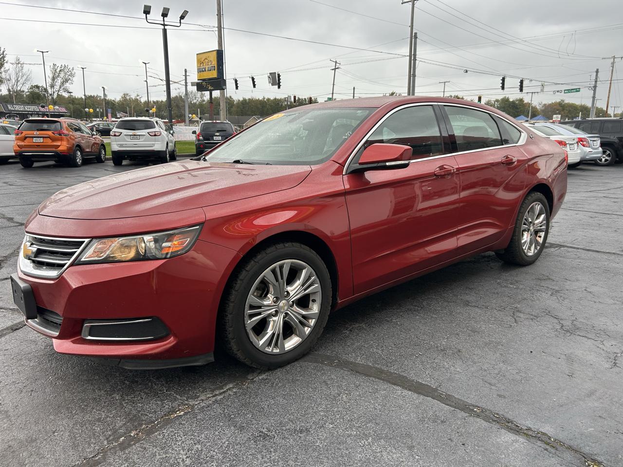 Chevrolet Impala 4dr Sdn LT w/2LT 2015