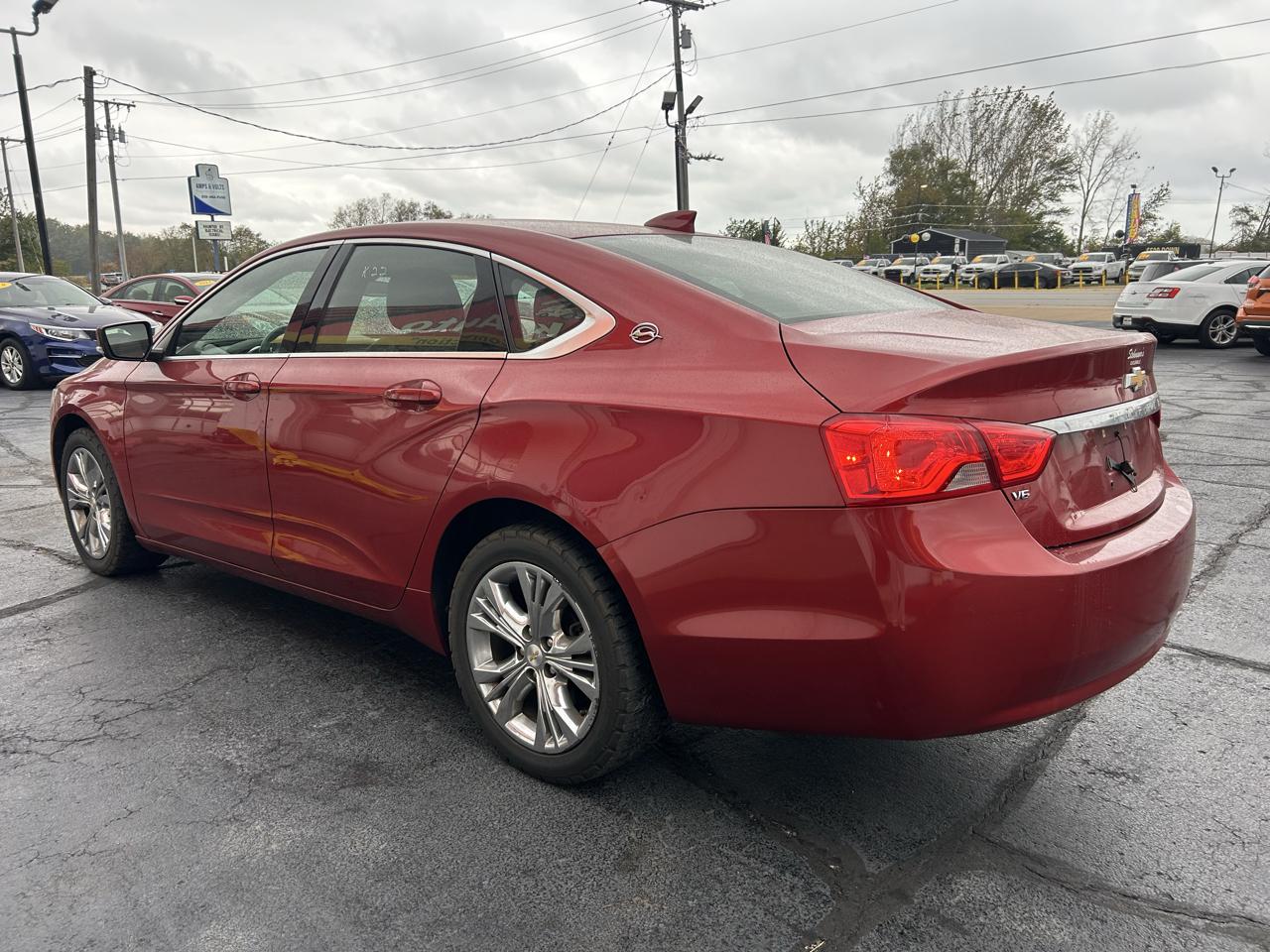 Chevrolet Impala 4dr Sdn LT w/2LT 2015