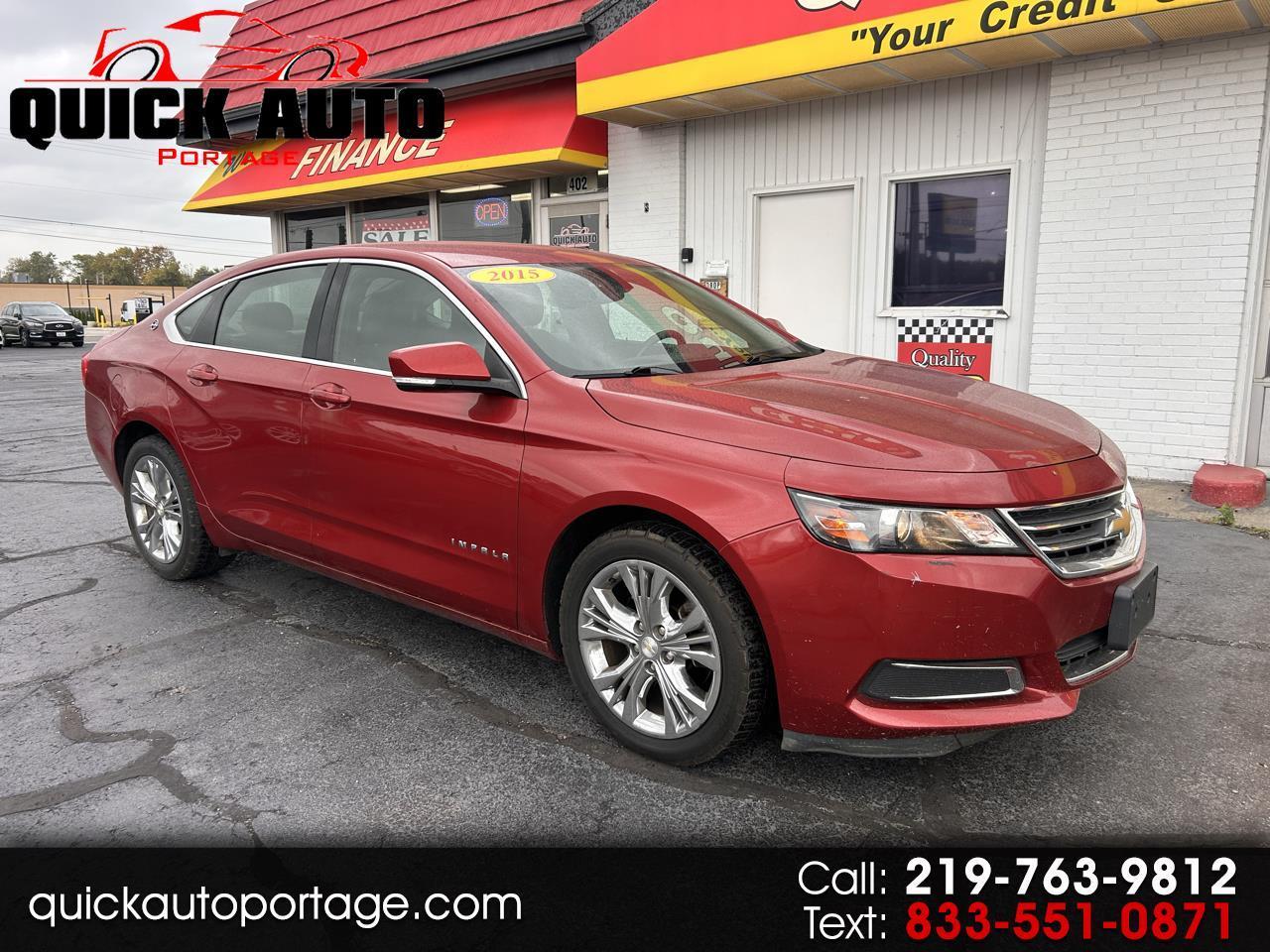 Chevrolet Impala 4dr Sdn LT w/2LT 2015
