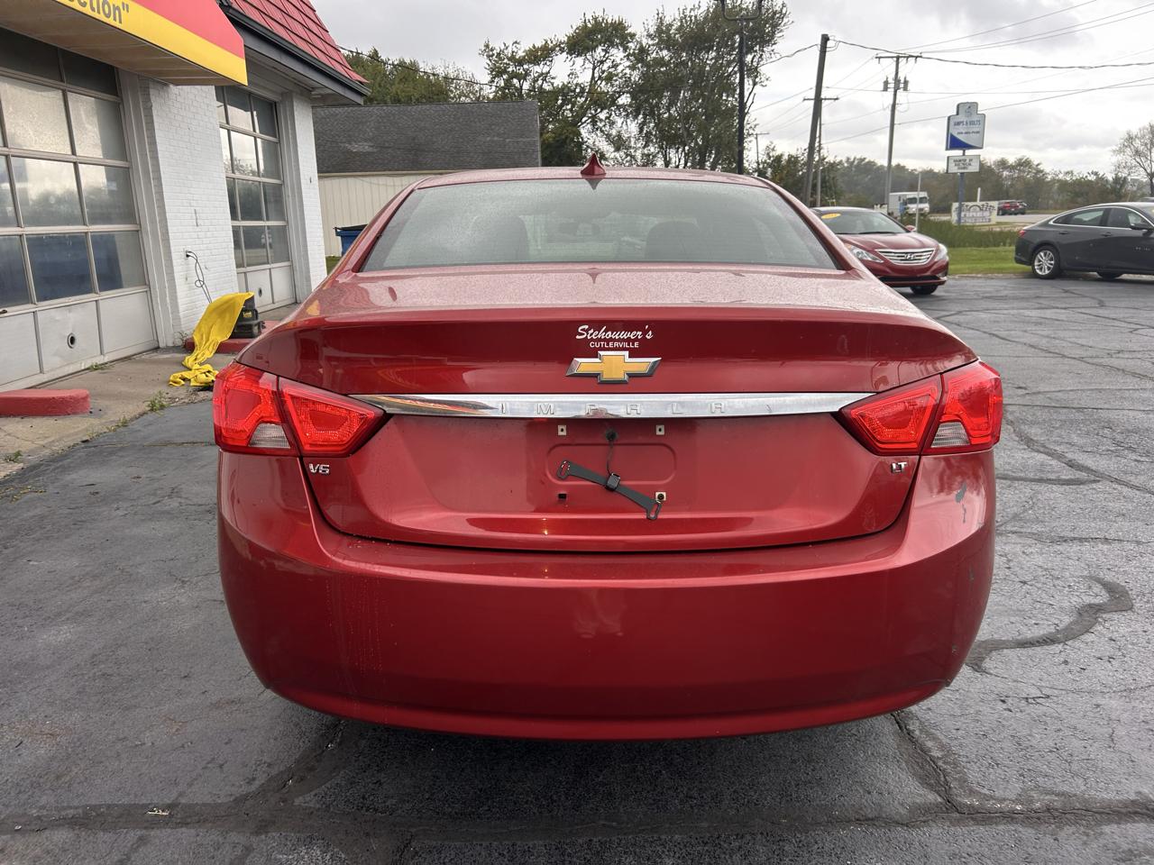 Chevrolet Impala 4dr Sdn LT w/2LT 2015