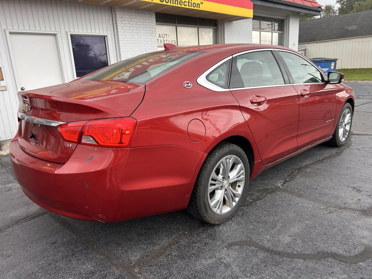 Chevrolet Impala 4dr Sdn LT w/2LT 2015